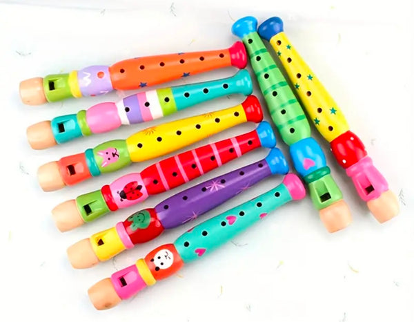 Cartoon Flutes