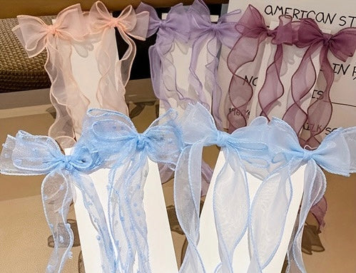 Delicate Hair Bows