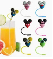 Mickey Ear Straw Covers