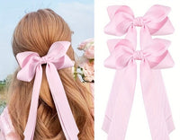 Pink Bow Streamer