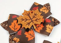 Autumn Hair Clips