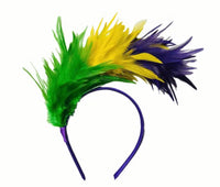 Mardi Gras Headband