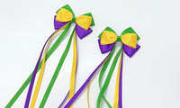 Mardi Gras Bow Streamers