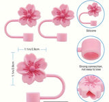 Flower Straw Tips