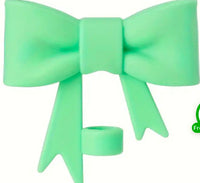 Quirky 10mm Bow Straw Cover