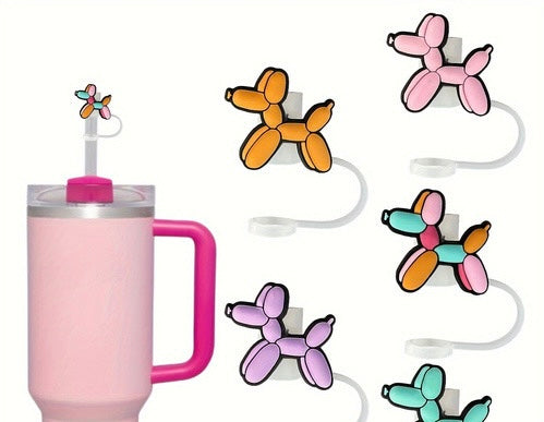 Balloon Bubble Straw Cover