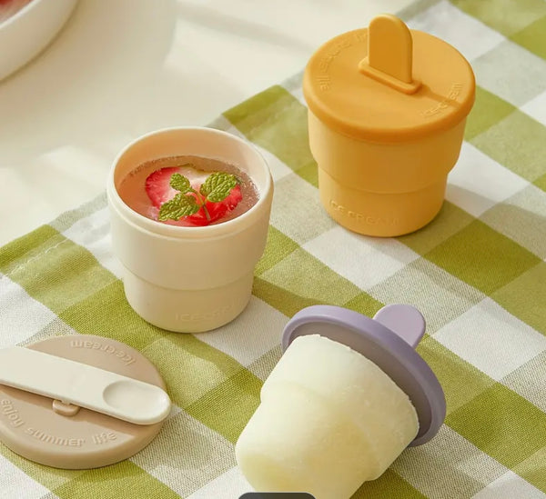Silicone Ice Cream Cup