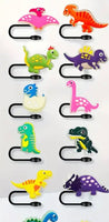 Dinosaur Straw Covers