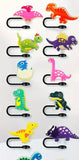 Dinosaur Straw Covers