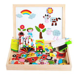 Montessori 3D Magnetic Puzzle