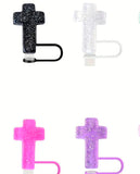 Cross Straw Covers