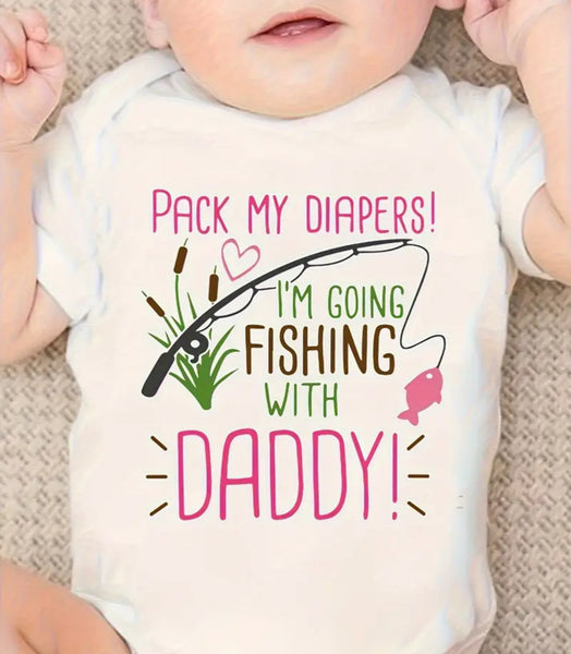 Fishing Onesie(Girl)