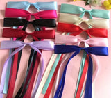 Silky Satin Bow Streamers(2 streamers)