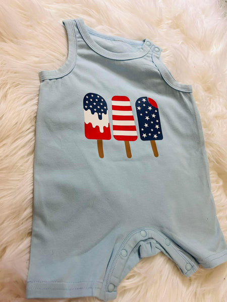 Ice Cream Pop Romper