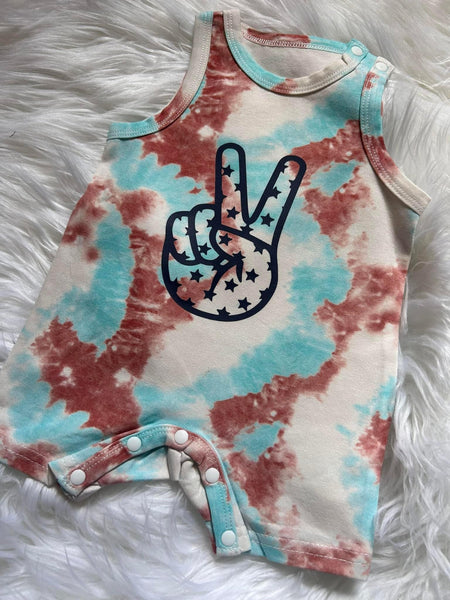 Peace Romper