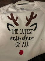 Reindeer Onesie