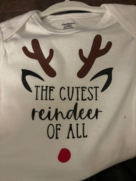 Reindeer Onesie