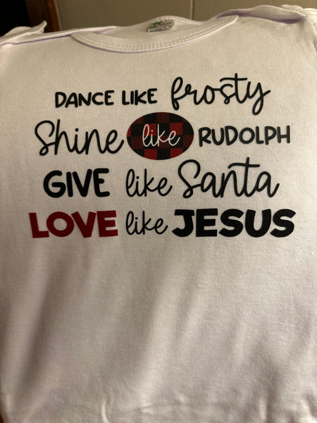 Love Like Jesus