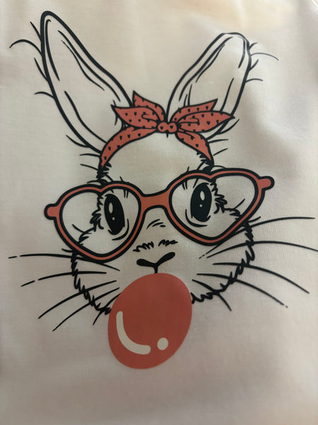 Glasses Bunny Onesie