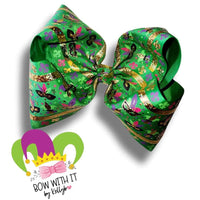 Mardi Gras Bows