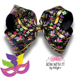 Mardi Gras Bows