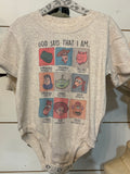 Romper Onesie "God Says"