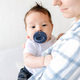 Cutie Slant Pacifier + Teether: Ballerina