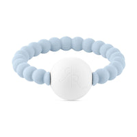 Cutie Teether Handheld Rattle Blue