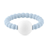 Cutie Teether Handheld Rattle Blue