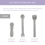 Ultimate Feeding Set Rose