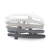 Jesus Bracelets - Sweetheart (5 pack)