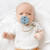 Cutie Slant Pacifier + Teether: Ballerina