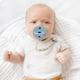 Cutie Slant Pacifier + Teether: Ballerina