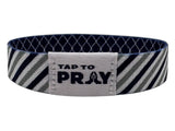 Tap To Pray™ Wristbands-Graphite & Ink