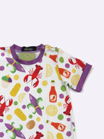 Mardi Crawfish Romper