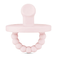 Cutie Slant Pacifier + Teether: Ballerina