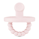 Cutie Slant Pacifier + Teether: Ballerina