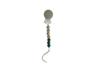 Mini Pacifier Clip—Navy