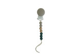Mini Pacifier Clip—Navy