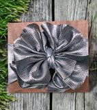 Metallic Printed Headband