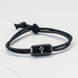 TTP Tactical Bracelet Navy + Cross