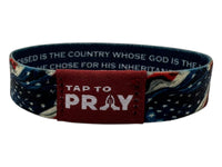 Tap To Pray™ Wristband Patriot