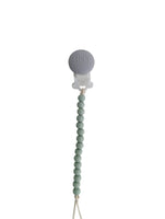 Signature Pacifier Clip: Rose