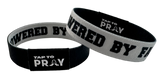 Tap To Pray Wristbands Jesus is Lord / Powered by Faith