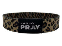 Tap To Pray™ Wristbands  Safari Leopard