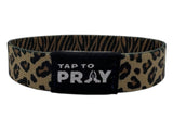 Tap To Pray™ Wristbands  Safari Leopard