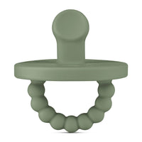 Cutie Slant Pacifier + Teether: Ballerina