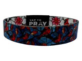 Tap To Pray Wristbands Cardinals
