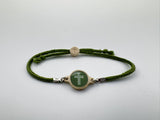 Tap To Pray™Survivor Series Handmade Bracelets 14K Gold-Plated + It Is Well