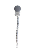 Signature Pacifier Clip: Rose